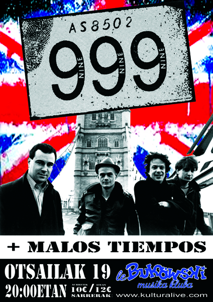 19 FEB 999(UK), MALOS TIEMPOS